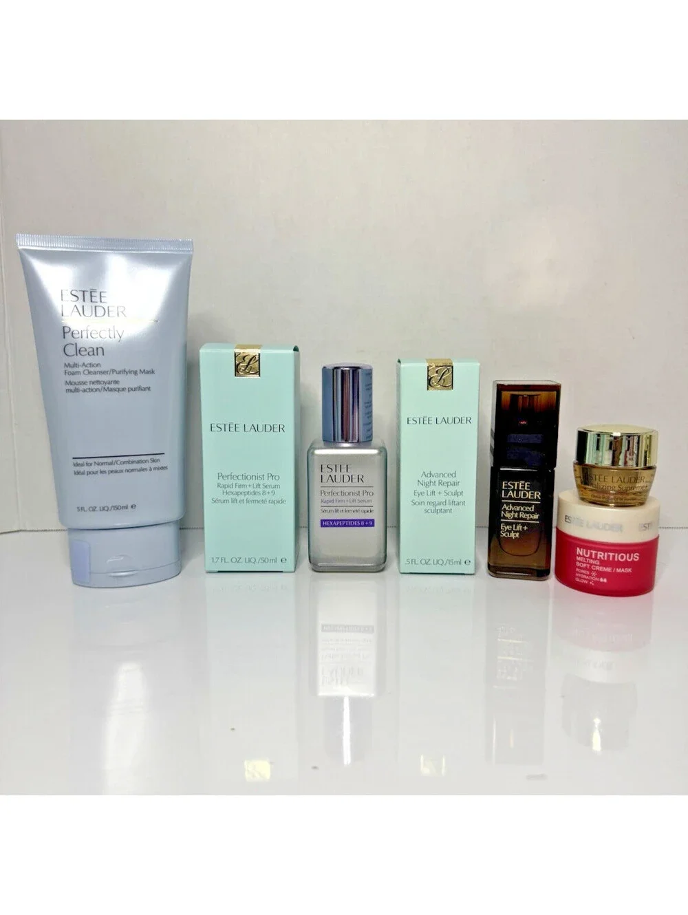 Estee Lauder 5Pc Lot Bundle Perfectionist Pro Serum Eye Lift Supreme Luxury New
